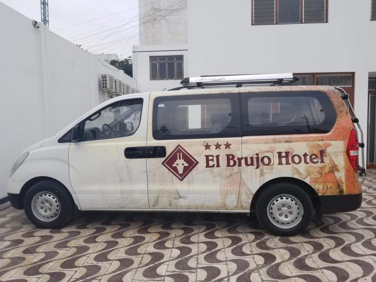 Hotel El Brujo La Merced Trujillo Eksteriør billede