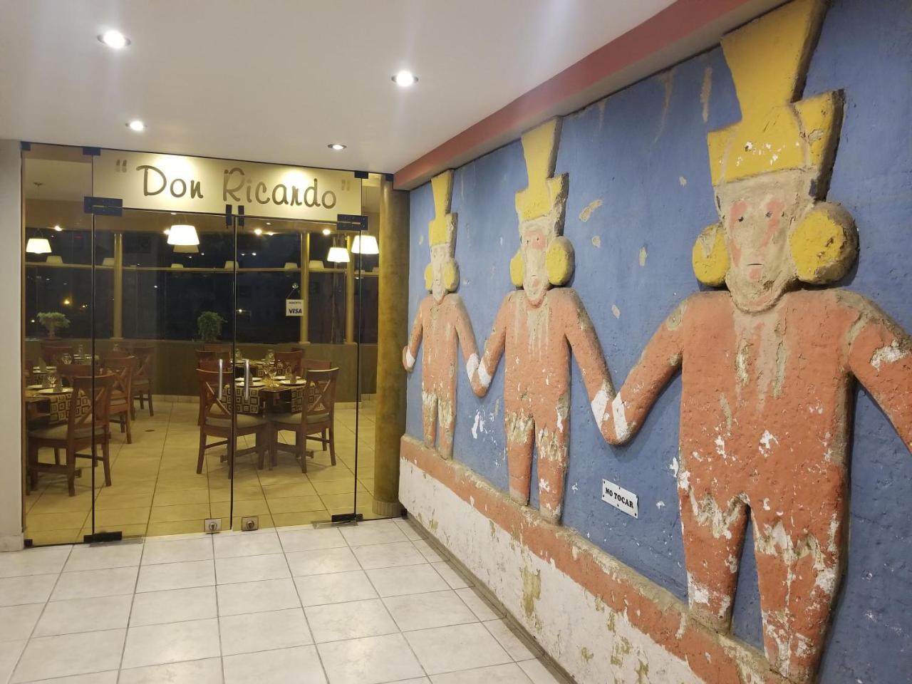 Hotel El Brujo La Merced Trujillo Eksteriør billede