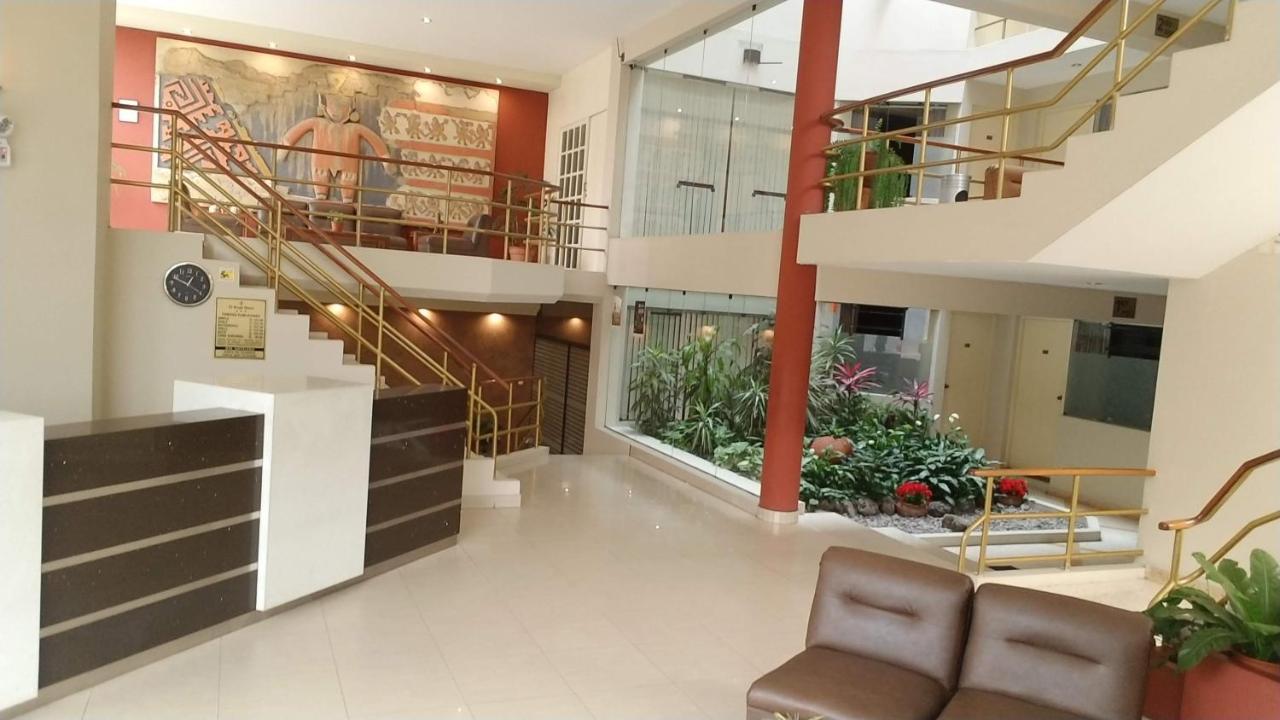 Hotel El Brujo La Merced Trujillo Eksteriør billede