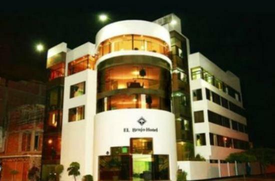 Hotel El Brujo La Merced Trujillo Eksteriør billede